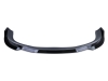 SPOILER DELANTERO PARA VW POLO 9N3 2005-2009 NEGRO BRILLO