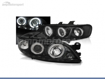 FAROS DELANTEROS OJOS DE ANGEL CCFL PARA OPEL VECTRA B