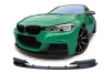 SPOILER DELANTERO PARA BMW SERIE 3 F30/31 2011- NEGRO BRILLO