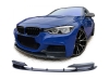 SPOILER DELANTERO PARA BMW SERIE 3 F30/31 2011- LOOK CARBONO