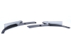 SPOILER DELANTERO PARA BMW SERIE 3 F30/31 2011- LOOK CARBONO