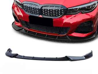 SPOILER DELANTERO PARA BMW SERIE 3 G20/21 2020- NEGRO BRILLO