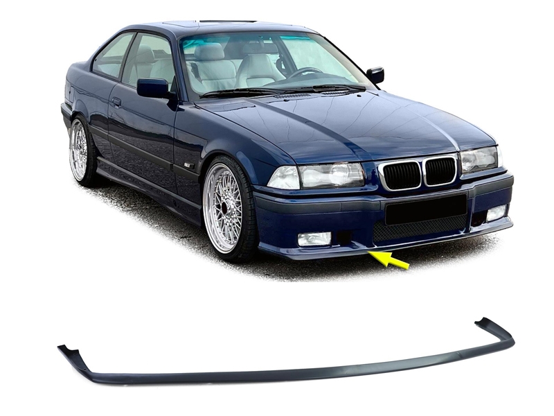 Peças - Spoiler Lip Dianteiro Look M3 Para Bmw Serie 3 E36