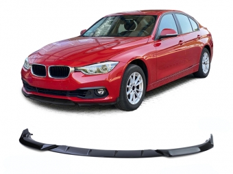 SPOILER DELANTERO PARA BMW SERIE F30/31 2015-2019 NEGRO BRILLO