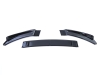 SPOILER DELANTERO PARA BMW SERIE 3 F32/33/36 2013-2019 NEGRO BRILLO