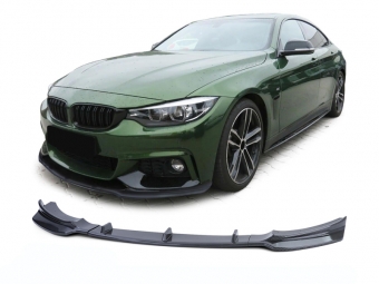 SPOILER DIANTEIRO PARA BMW SÉRIE 3 F32/33/36 2013-2019 LOOK CARBONO