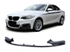 SPOILER DELANTERO PARA BMW SERIE 2 F22/F23 2014-2020 NEGRO BRILLO