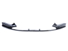 SPOILER DELANTERO PARA BMW SERIE 2 F22/F23 2014-2020 NEGRO BRILLO