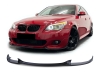 SPOILER DELANTERO PARA BMW SERIE 5 E60/61 2003-2010 NEGRO MATE