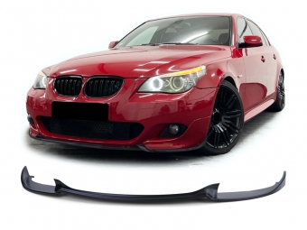 SPOILER DELANTERO PARA BMW SERIE 5 E60/61 2003-2010 NEGRO MATE