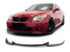 SPOILER DELANTERO PARA BMW SERIE 5 E60/61 2003-2010 NEGRO BRILLO