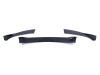 SPOILER DELANTERO PARA BMW SERIE 5 E60/61 2003-2010 NEGRO BRILLO