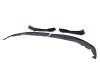 SPOILER DELANTERO PARA BMW SERIE 5 G30/31 2016-2020 NEGRO MATE