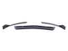 SPOILER DELANTERO PARA MERCEDES CLASE C W205 2014-2018 NEGRO BRILLO