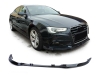 SPOILER DIANTEIRO PARA AUDI A5 8T 2011-2016 PRETO BRILHANTE