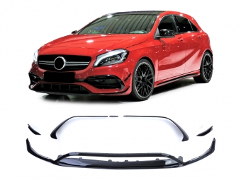 ADIÇÕES DE PÁRACHOQUES PARA MERCEDES CLASE A W176 2015-2018