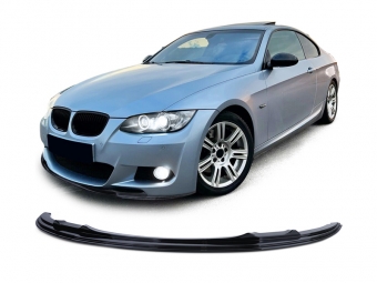 SPOILER DELANTERO PARA BMW SERIE 3 E92/E93 2006-2010 NEGRO BRILLO