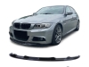 SPOILER DELANTERO PARA BMW SERIE 3 E90/E91 2008-2012 NEGRO BRILLO