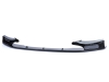 SPOILER DELANTERO PARA BMW SERIE 1 F20/F21 2010-2015 NEGRO BRILLO