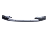 SPOILER DELANTERO PARA BMW SERIE 1 F20/F21 2010-2015 NEGRO BRILLO