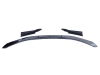 SPOILER DELANTERO PARA BMW SERIE 1 F20/F21 2010-2015 NEGRO BRILLO