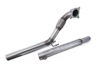 DOWNPIPE INOX 1.8 / 2.0 TFSI / TSI 76MM GRUPO VAG