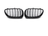 PARRILLA DELANTERA DE DOBLE LAMA PARA BMW SERIE 5 E60 2003-2010