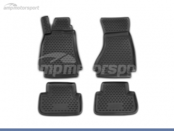 TAPETES DE BORRACHA PARA AUDI A4 B8