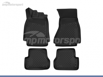 TAPETES DE BORRACHA PARA AUDI A6 4G