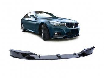 SPOILER DELANTERO PARA BMW SERIE 3 F34 GT 2013-- NEGRO BRILLO