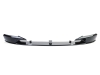 SPOILER DELANTERO PARA BMW SERIE 3 F34 GT 2013-- NEGRO BRILLO