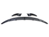 SPOILER DELANTERO PARA BMW SERIE 3 F34 GT 2013-- NEGRO BRILLO