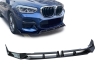 SPOILER DELANTERO PARA BMW X3 G01 2017-2020 NEGRO BRILLO