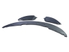 SPOILER DELANTERO PARA BMW E82/E88 COUPE/CABRIO 2011-2013 NEGRO MATE