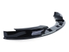 SPOILER FRONTAL PARA BMW E82/E88 COUPÉ/CABRIO 2011-2013 PRETO BRILHANTE