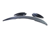 SPOILER DELANTERO PARA BMW E82/E88 COUPE/CABRIO 2011-2013 NEGRO BRILLO