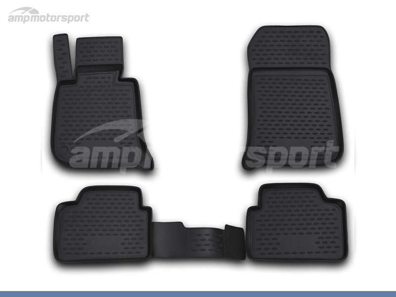 Goma Alfombrillas para BMW Serie 3 E46