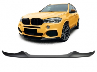 SPOILER DELANTERO PARA BMW X5 F15 2013-2018 NEGRO MATE