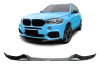 SPOILER DIANTEIRO PARA BMW X5 F15 2013-2018 PRETO BRILHANTE