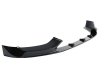 SPOILER DELANTERO PARA BMW SERIE 1 F20/F21 LCI 2015-2018 NEGRO BRILLO