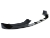 SPOILER DELANTERO PARA BMW SERIE 1 F20/F21 LCI 2015-2018 NEGRO BRILLO