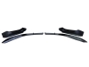 SPOILER DELANTERO PARA BMW SERIE 1 F20/F21 LCI 2015-2018 NEGRO BRILLO