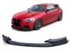 SPOILER DIANTEIRO PARA BMW SÉRIE 1 F20/F21 2011-2014 PRETO FOSCO