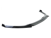 SPOILER DELANTERO PARA SEAT LEON 5F CUPRA 2012-2020 NEGRO BRILLO