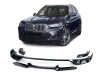 SPOILER DELANTERO PARA BMW X3 G01 2021-- NEGRO BRILLO