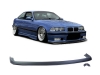 SPOILER DELANTERO PARA BMW SERIE 3 E36 "FATLIP" NEGRO MATE