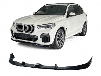 SPOILER DIANTEIRO PARA BMW X5 G05 2018-- PRETO BRILHANTE