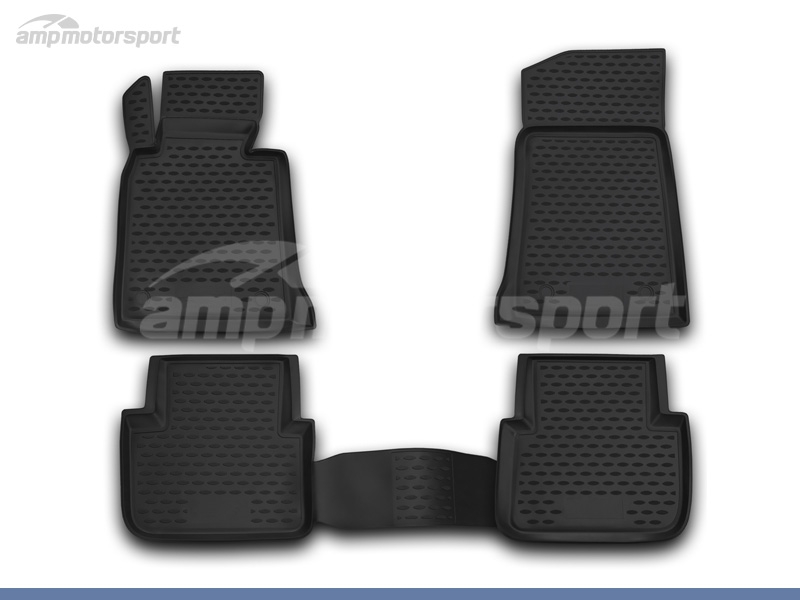 Alfombrillas para BMW Serie 3 (E46) Berline 1998- personalizables