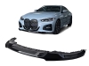 SPOILER DELANTERO PARA BMW SERIE 4 G26 GRAN COUPE 2020-- NEGRO BRILLO