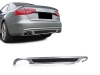 DIFUSOR TRASEIRO PARA AUDI A4 B8 2007-2011 SEDAN / AVANT